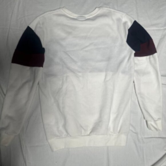 SMOG Men Striped Cotton Pullover Size M - Picture 3 of 8